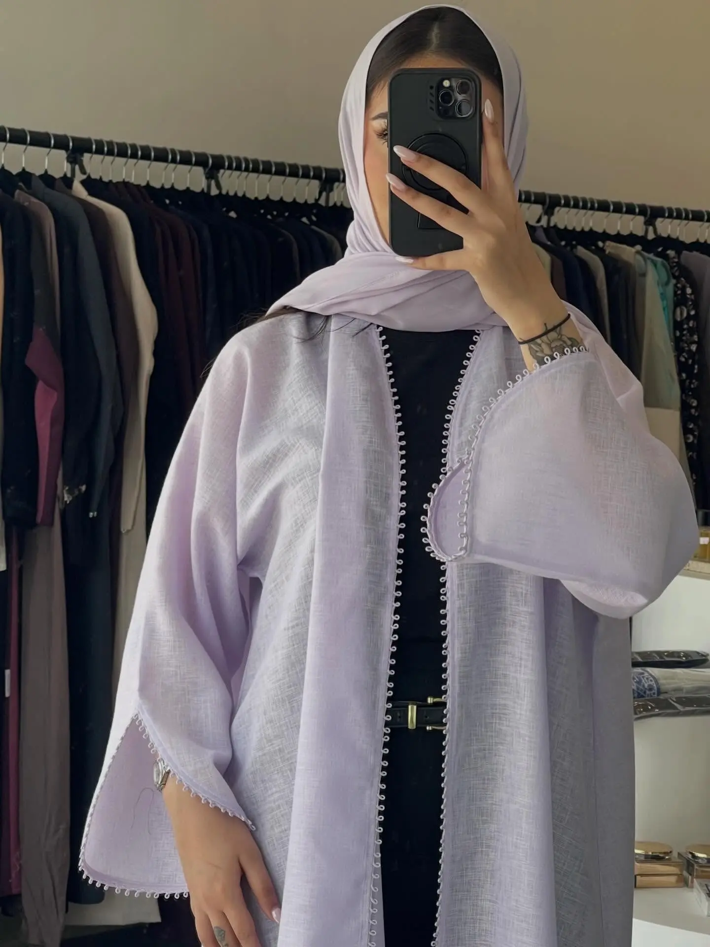 عباية أنيقة